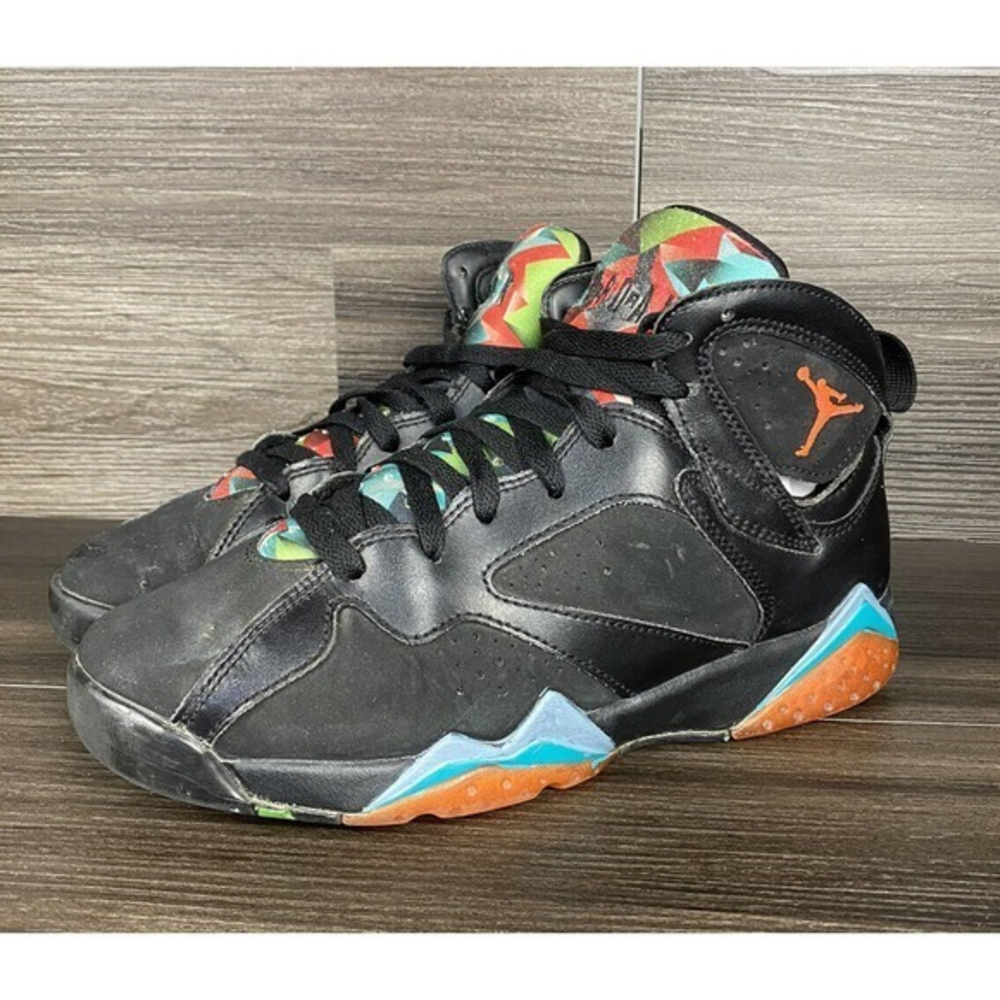 Nike Air Jordan 7 Retro Barcelona Nights‎ (GS) 705412-007 Size Youth 6/Women 7.5
